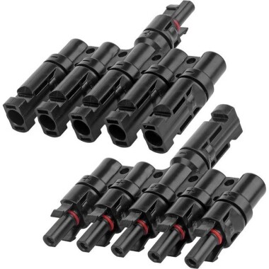 1 Pair IP67 MC4-T5 Solar PV Connector - 4