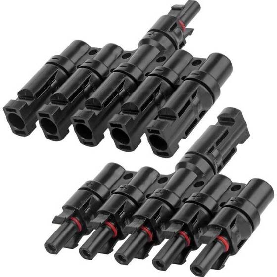 1 Pair IP67 MC4-T5 Solar PV Connector - 4