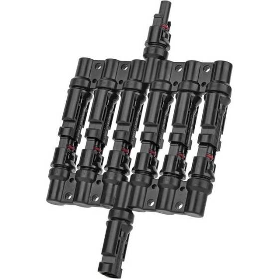 1 Pair IP67 MC4-T6 Solar PV Connector - 2