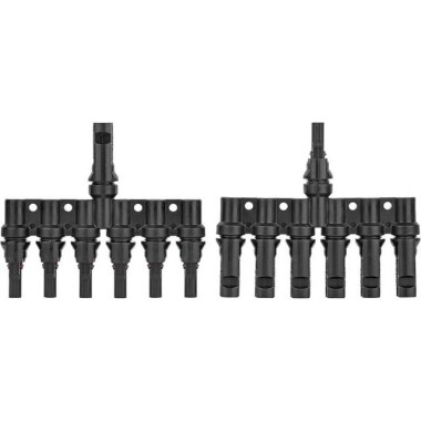 1 Pair IP67 MC4-T6 Solar PV Connector - 3