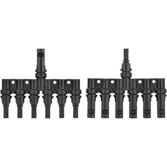1 Pair IP67 MC4-T6 Solar PV Connector - 3