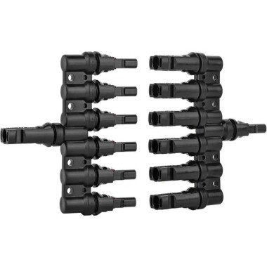 1 Pair IP67 MC4-T6 Solar PV Connector - 4
