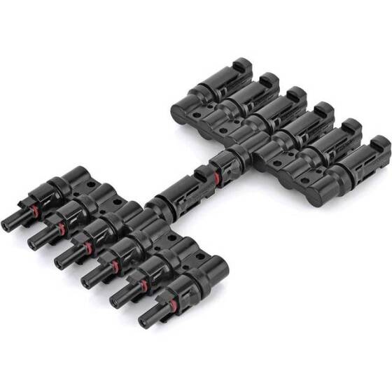 1 Pair IP67 MC4-T6 Solar PV Connector - 5