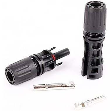 1 Pair MC4 30A 1500V Male And Female PV Connector Plugs - 1