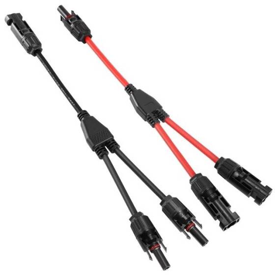 1 Pair MC4 80A 1000V Male And Female PV Connector Plugs - 1