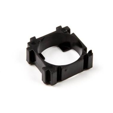 1 x 18650 Battery Holder With 18.4mm Bore Diameter - 1