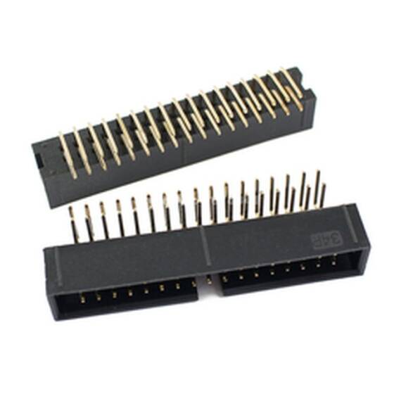 10 Pin 90C Male IDC Connector - 1