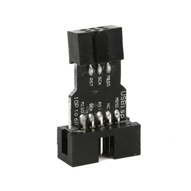 10 Pin to 6 Pin Adapter Board AVRISP USBASP STK500 - 3