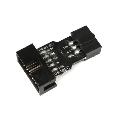 10 Pin to 6 Pin Adapter Board AVRISP USBASP STK500 - 5
