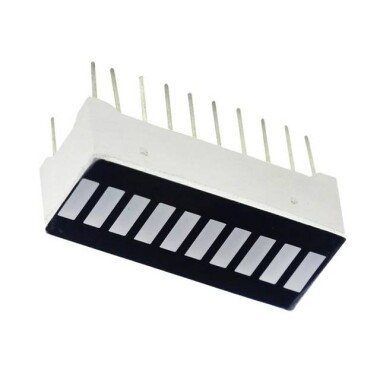 10 Segments 4 Colors Stripe Digital Tubes 2R3Y4G1B Anode (BBS) - 3