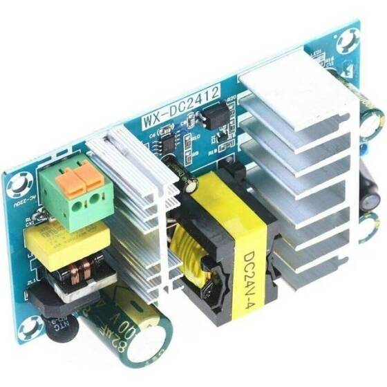 100W AC-DC 85V-265V to 24V 4A-6A Switching Power Board - 1