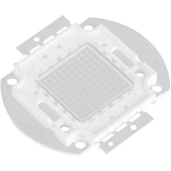 100W SMD High Power LED Bulb 395-400nm Purple - 1