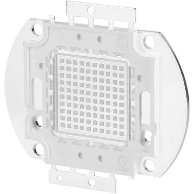 100W SMD High Power LED Bulb 395-400nm Purple - 2