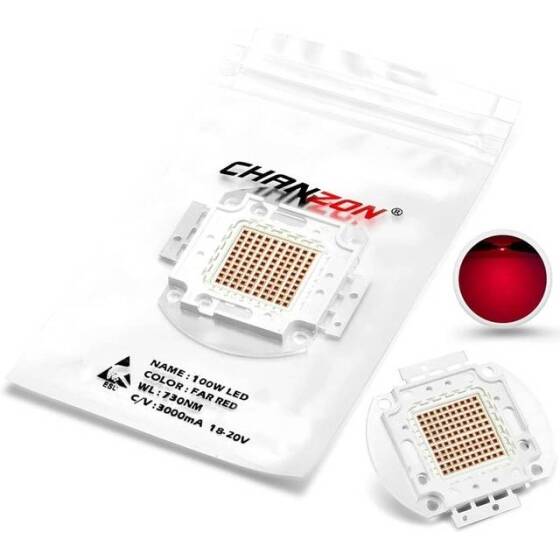 100W SMD High Power LED Bulb 730nm Infrared - 4