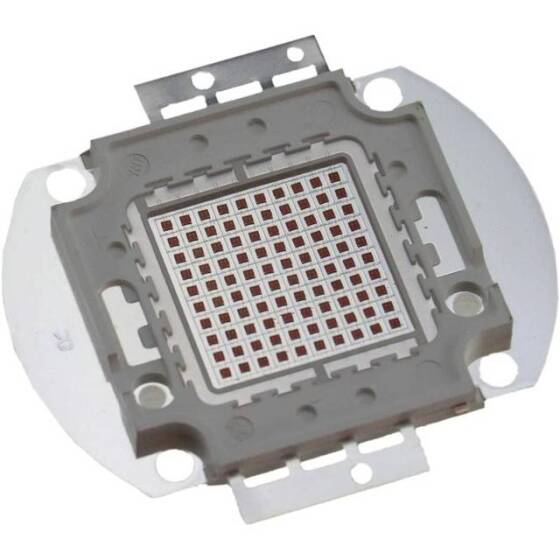 100W SMD High Power LED Bulb Yellow - 1