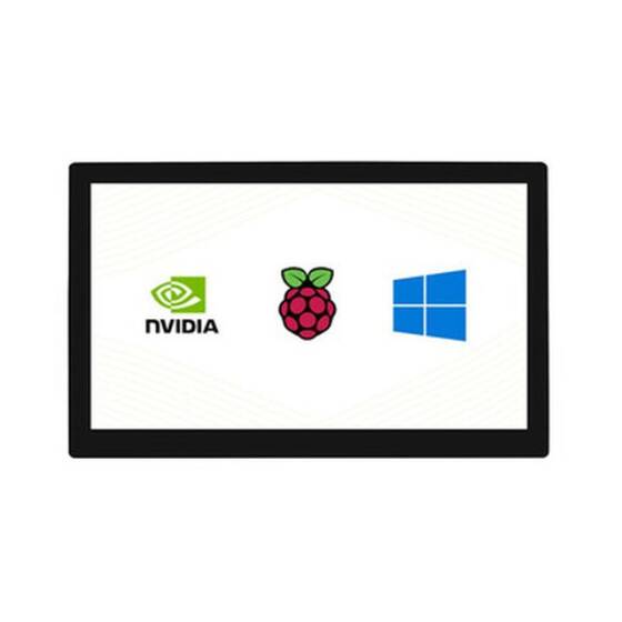 10.1-inch QLED Quantum Capacitive Touchscreen - 1