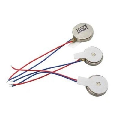 1027 Mobile Phone Flat Vibration Motor - 1