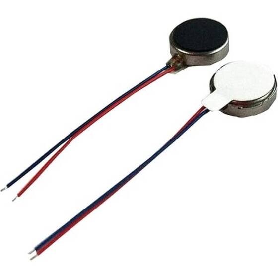 1027 Mobile Phone Flat Vibration Motor - 2