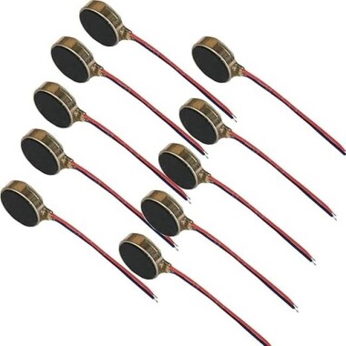 1027 Mobile Phone Flat Vibration Motor - 3