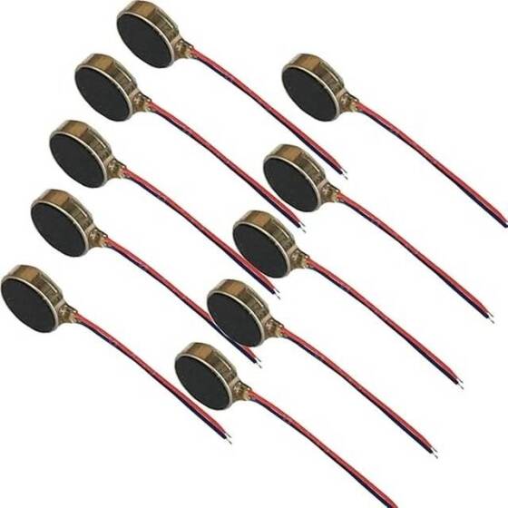 1027 Mobile Phone Flat Vibration Motor - 3