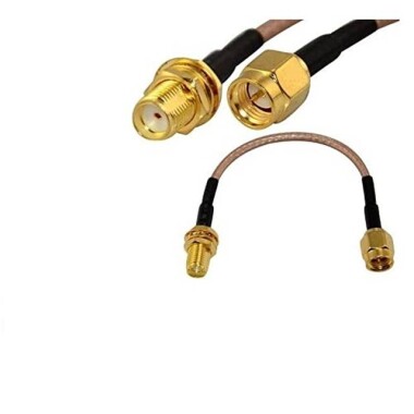 10cm SMA Male to Female Pigtail WLAN Network RF Antenna RG316 Coaxial Cable - 4