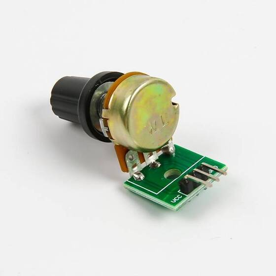 10K Potentiometer Module with Potentiometer Knob Cap - 5