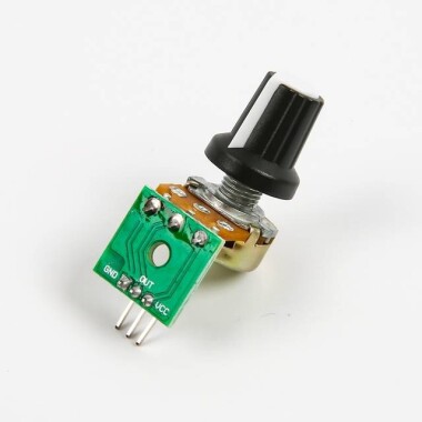 10K Potentiometer Module with Potentiometer Knob Cap - 8