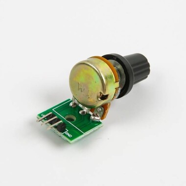 10K Potentiometer Module with Potentiometer Knob Cap - 10