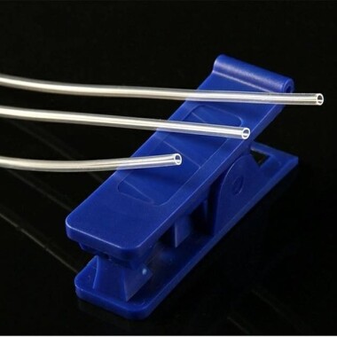 10Meters Transparent Silicone Tube Flexible Rubber Hose Drink Water Pipe Food Grade Connector ID 0 8mm X 1.9mm OD - 3