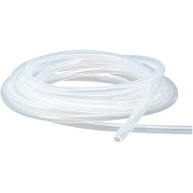 10Meters Transparent Silicone Tube Flexible Rubber Hose Drink Water Pipe Food Grade Connector ID 1.5mm X 3mm OD - 1