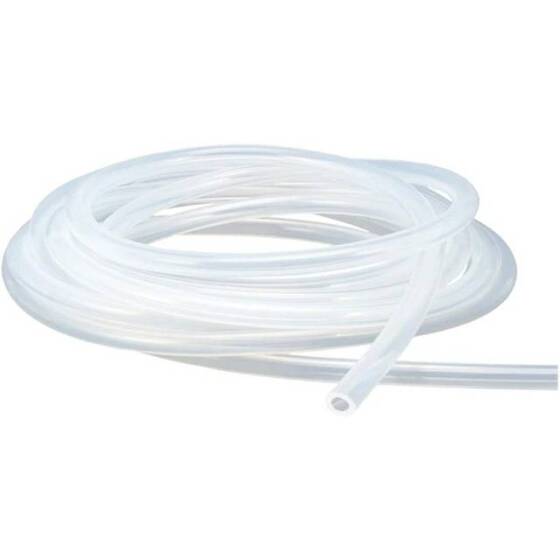 10Meters Transparent Silicone Tube Flexible Rubber Hose Drink Water Pipe Food Grade Connector ID 1.5mm X 3mm OD - 1