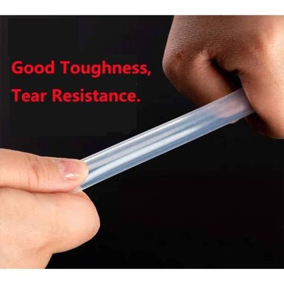 10Meters Transparent Silicone Tube Flexible Rubber Hose Drink Water Pipe Food Grade Connector ID 1.5mm X 3mm OD - 3