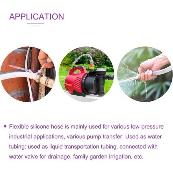 10Meters Transparent Silicone Tube Flexible Rubber Hose Drink Water Pipe Food Grade Connector ID 1.6mm X 3.2mm OD - 2