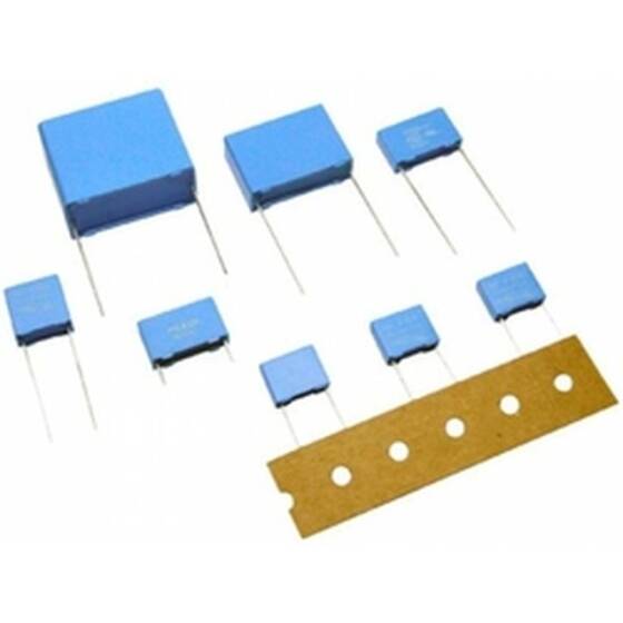 10nf 305v Polyester Capacitor AC 15mm 5% Tolerance Box Type - 2