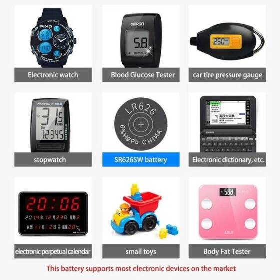 10PCS Doublepow LR41 1.5V Alkaline Battery - 4