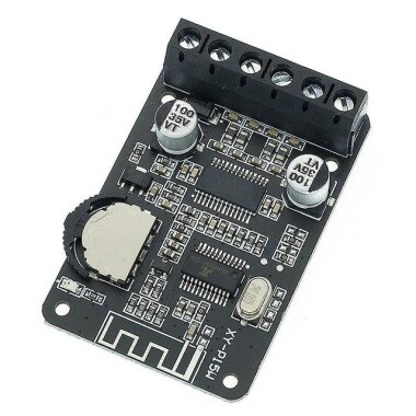 10W/15W/20W Stereo Bluetooth Power Amplifier Board 12V/24V High Power Digital Amplifier Module XY-P15W - 2