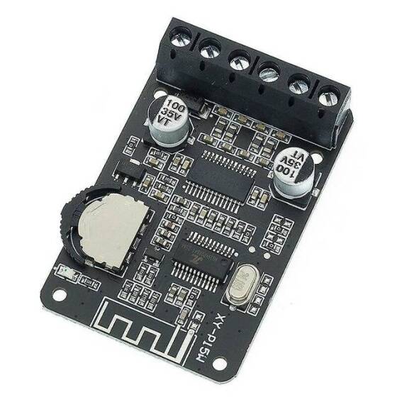10W/15W/20W Stereo Bluetooth Power Amplifier Board 12V/24V High Power Digital Amplifier Module XY-P15W - 2