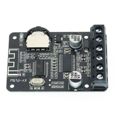 10W/15W/20W Stereo Bluetooth Power Amplifier Board 12V/24V High Power Digital Amplifier Module XY-P15W - 3