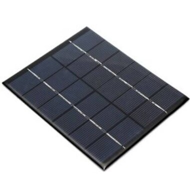 110x135mm 6V2W Solar Panel - 1