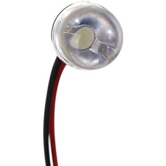 12-18V 10mm Yellow LED Indicator Light With 20cm Cable - 4