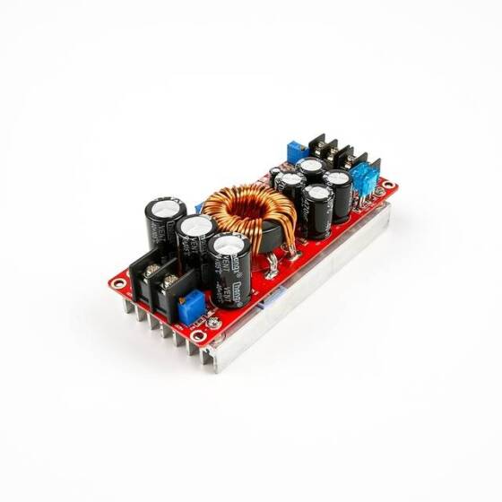 1200w DC DC Boost Step Up Converter 8-60V to 12-83V 20A for Car Laptop Solar Battery - 1