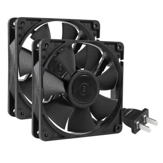 12025 110V Double Ball Cooling Fan - 1