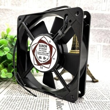 12025 220V Double Ball Cooling Fan - 3
