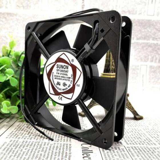 12025 220V Double Ball Cooling Fan - 3