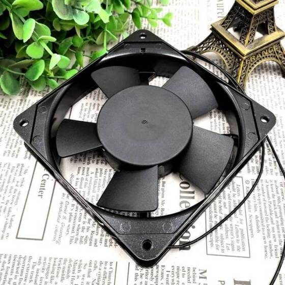 12025 220V Double Ball Cooling Fan - 5