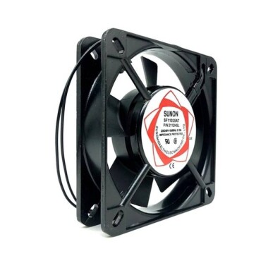 12025 220V Oil Containing Cooling Fan - 2