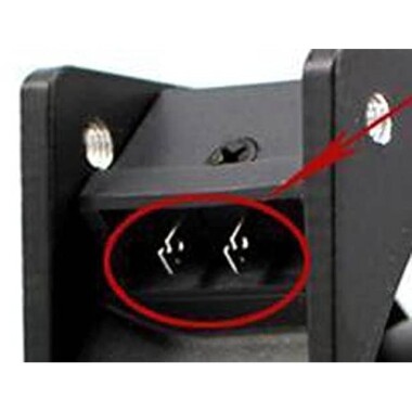 12038 220V Double Ball Cooling Fan - 2