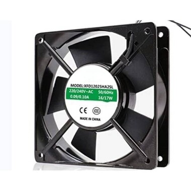 120x120x25mm 220V 16W Double Ball Cooling Fan - 2