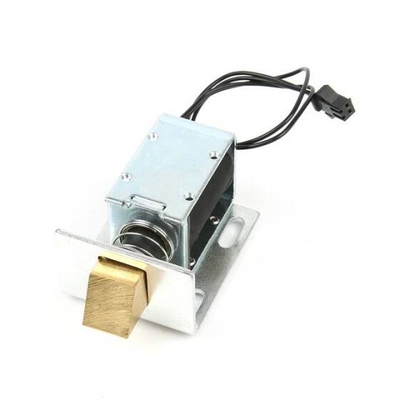 1240-12V DC 12V 1.7A 20.6W 1Kg Holding Solenoid For Electric Door Lock Size: 40x24x29mm - 4