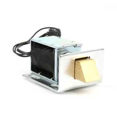 1240-12V DC 12V 1.7A 20.6W 1Kg Holding Solenoid For Electric Door Lock Size: 40x24x29mm - 5